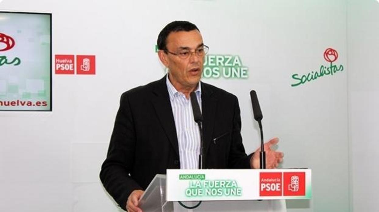 El presidente de la Diputación de Huelva, el socialista Ignacio Caraballo