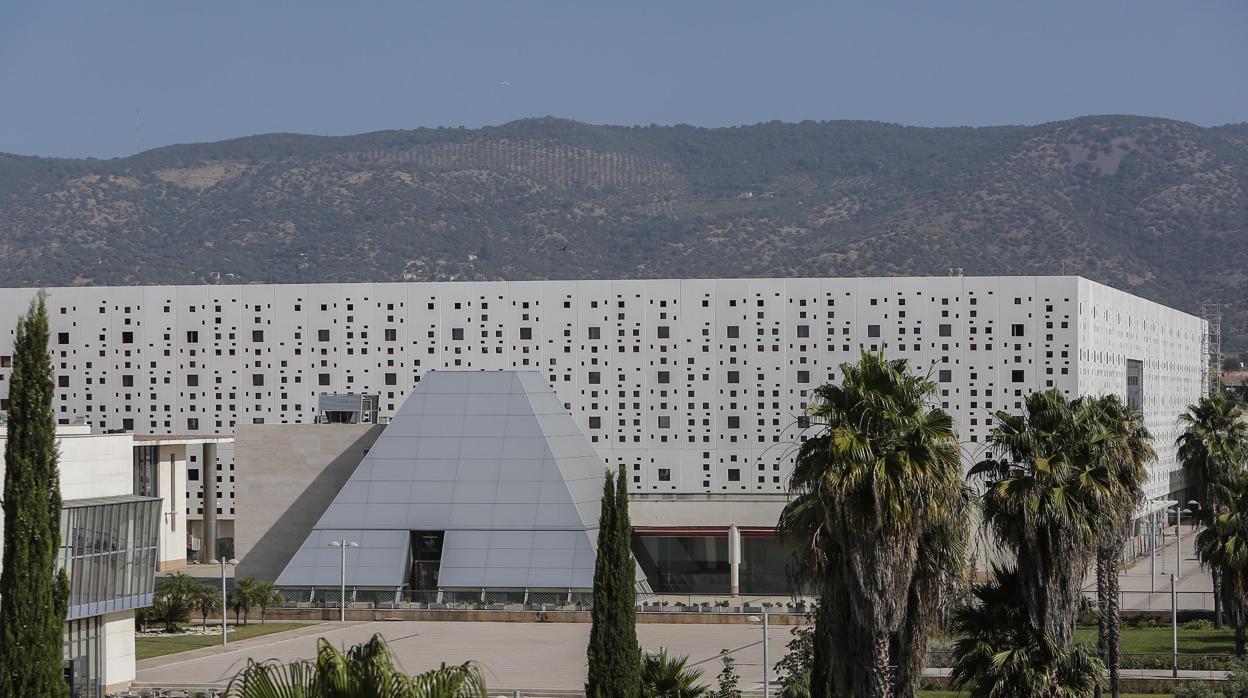 Vista de las instalaciones del Parque Joyero de Córdoba