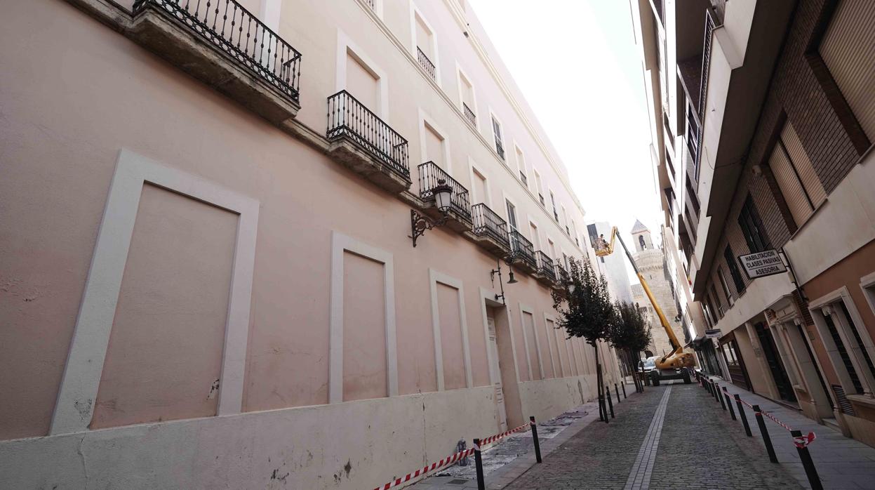 Fachada del Gran Teatro