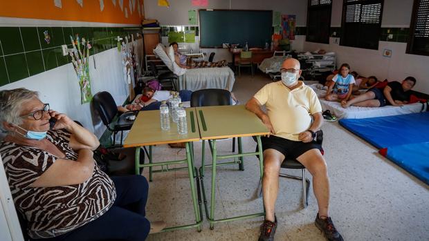 Más de 1.800 evacuados por el fuego en Huelva pueden regresar ya a sus casas
