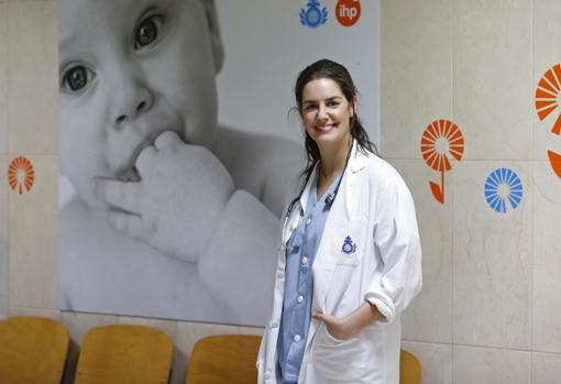 Carmen de la Torre, especialista en urgencias de Pediatría en San Juan de Dios