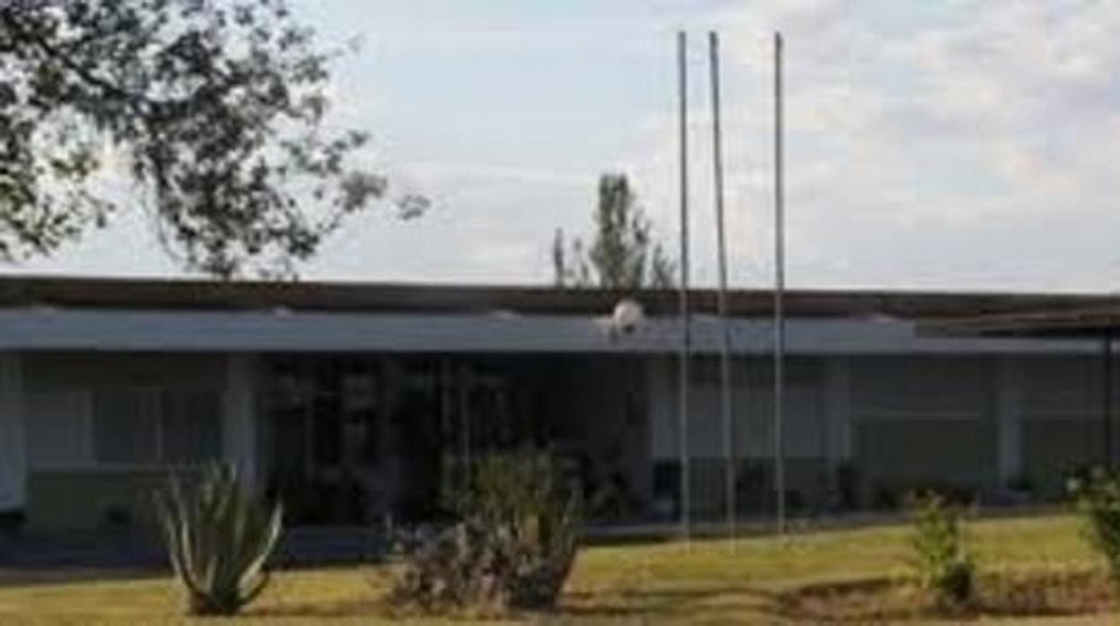 Imagen del centro de educación especial en Huelva