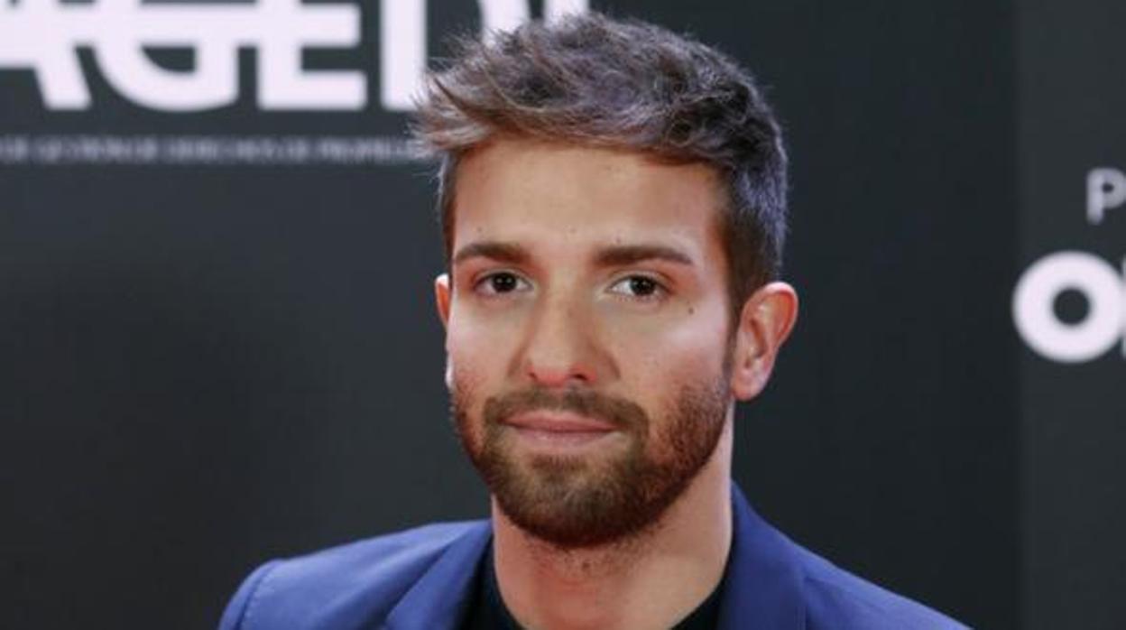 Pablo Alborán en la última gala de los Goya en Málaga