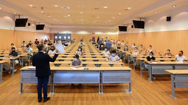 731 estudiantes harán la selectividad en Córdoba entre los días 14, 15 y 16 de septiembre