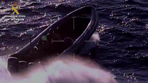 La AUGC pide una unidad de élite en el mar contra las «narco lanchas»