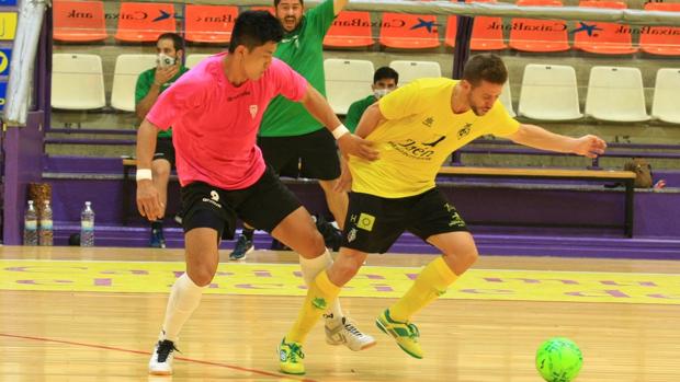 El Córdoba Patrimonio sucumbe ante un buen Jaén (5-1)