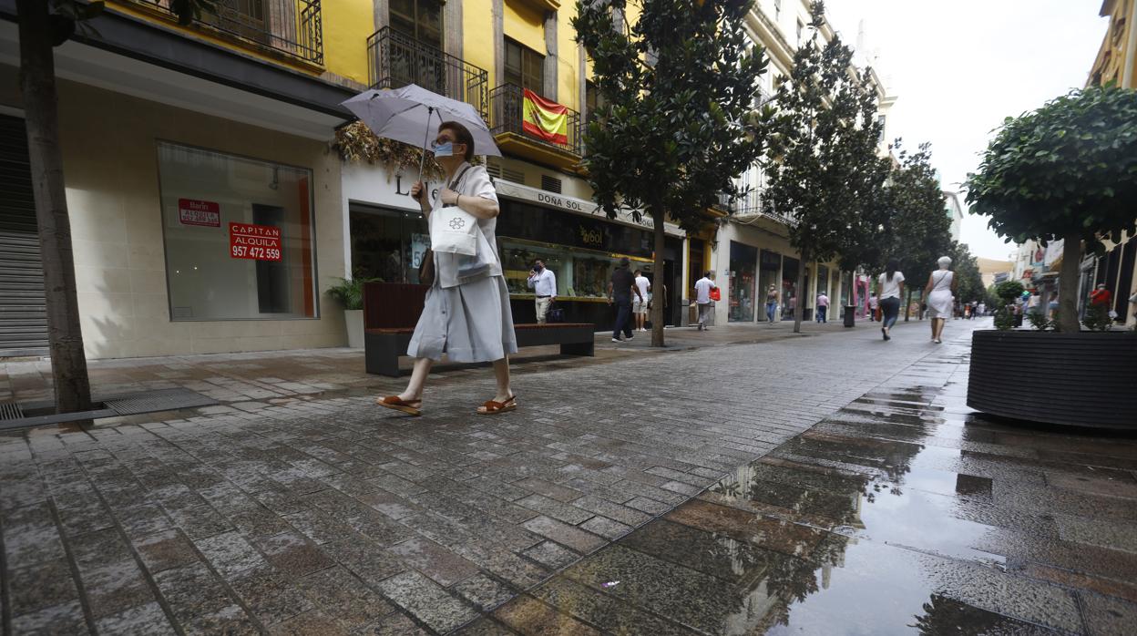 Lluvia de fin de verano en Córdoba