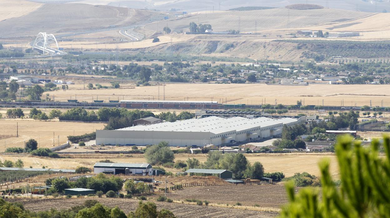 Las naves de la antigua factoría de Colecor