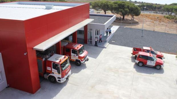 Cierra al público la central del Consorcio de Bomberos de Huelva por contagio de un jefe