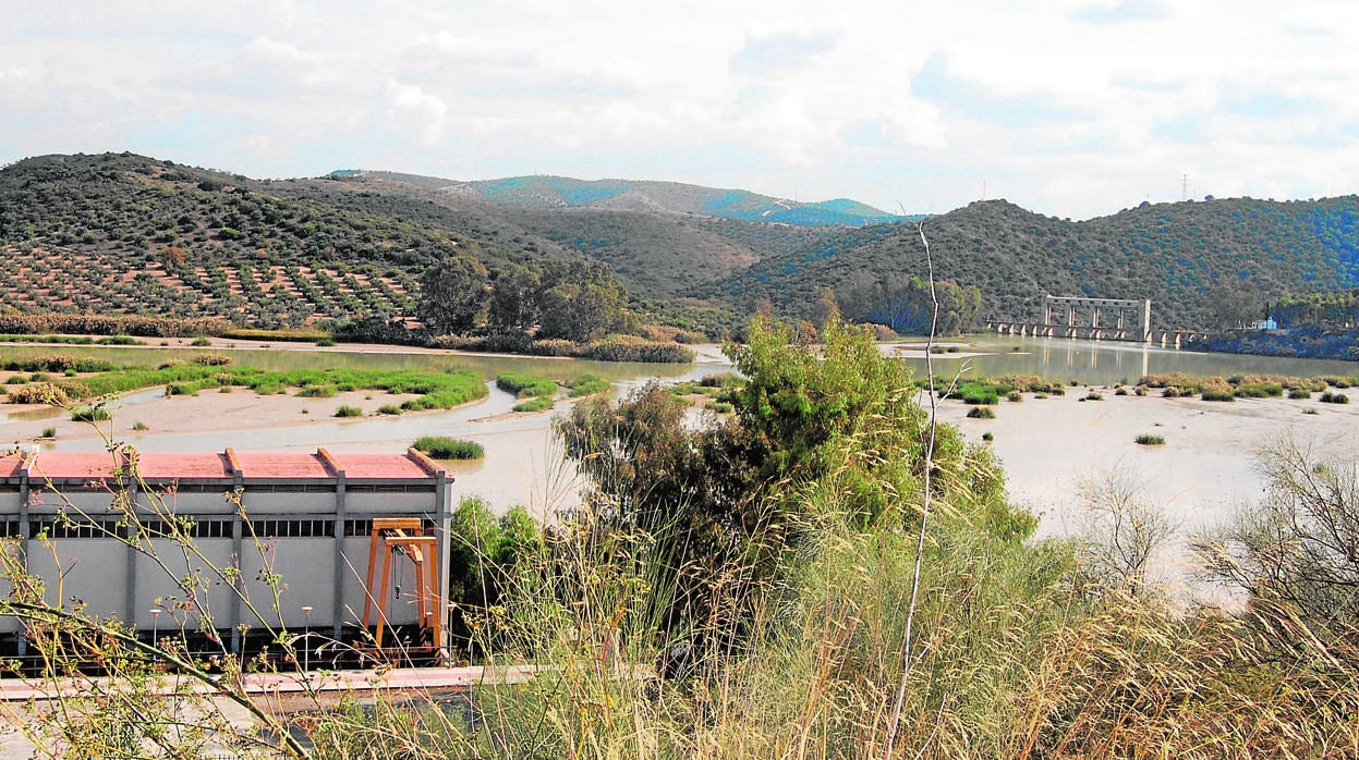 Estado acutal del embalse Cordobilla de Puente Genil