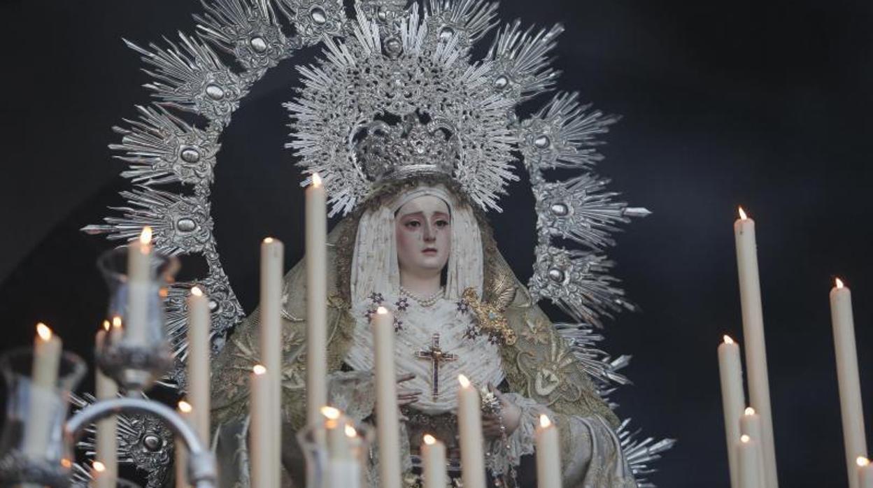 La Virgen del Rayo en 2018