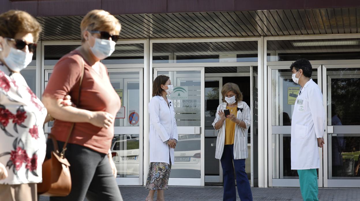 Accesos al hospital Reina Sofía de Córdoba