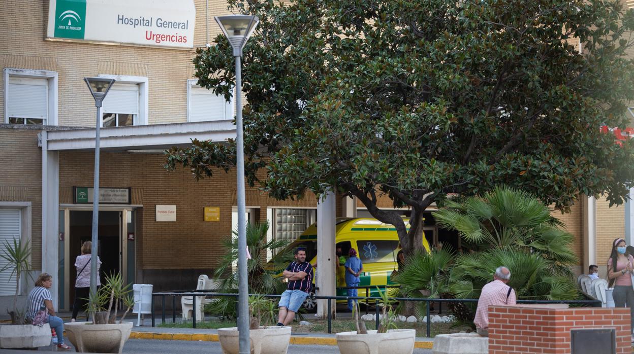 Urgencias del Hospital Virgen del Rocío de Sevilla