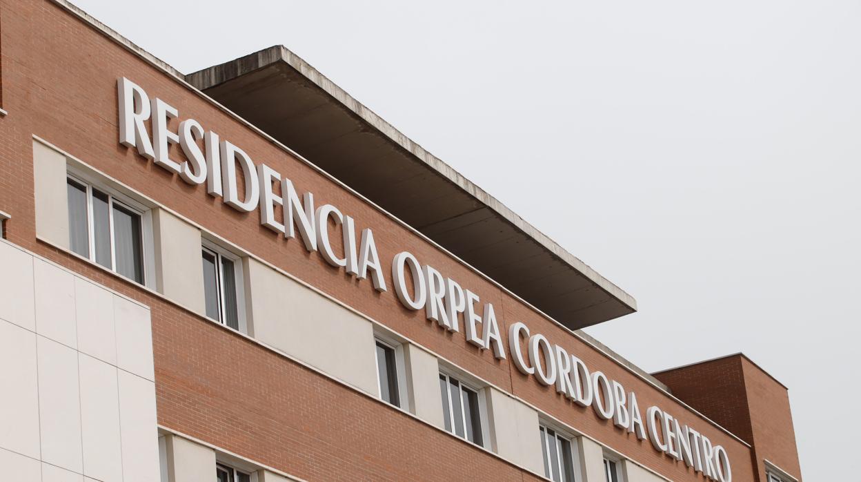 Residencia Orpea en Córdoba donde se ha detectado un segundo brote por coronavirus este fin de semana