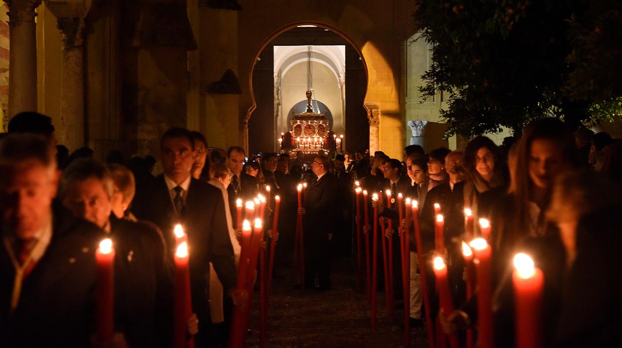 Imagen del congreso ofrecida por el Cabildo Catedral de Córdoba