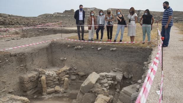 La panadería de Ategua, el punto por el que vuelve a emerger el pasado romano del yacimiento de Córdoba