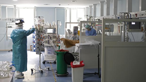 Los ingresos hospitalarios por Covid-19 crecen más de un 30 por ciento en la última semana en Córdoba