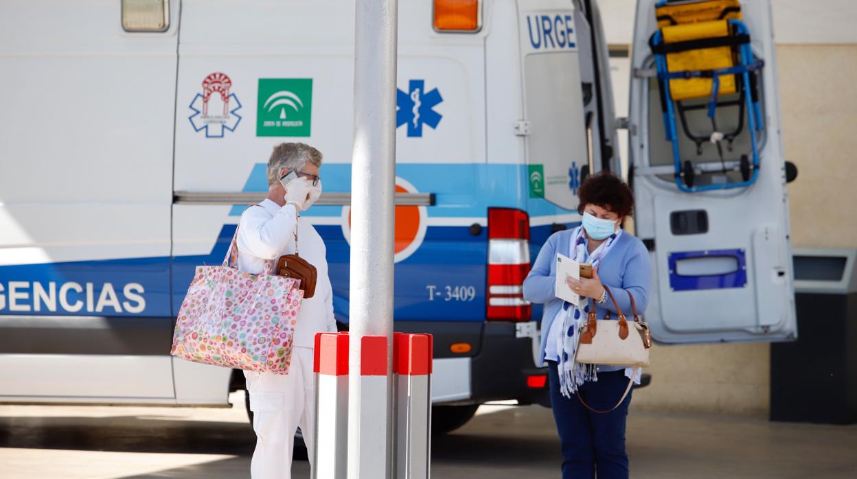 Urgencias del Hospital Reina Sofía de Córdoba