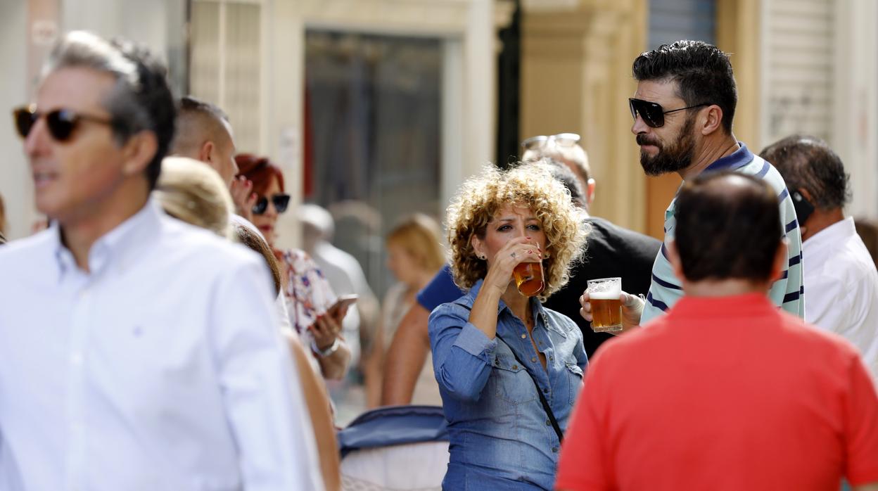 Ambiente en las calles de Córdoba en septiembre