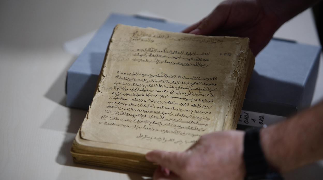 Manuscritos árabes en la Biblioteca Municipal de Córdoba