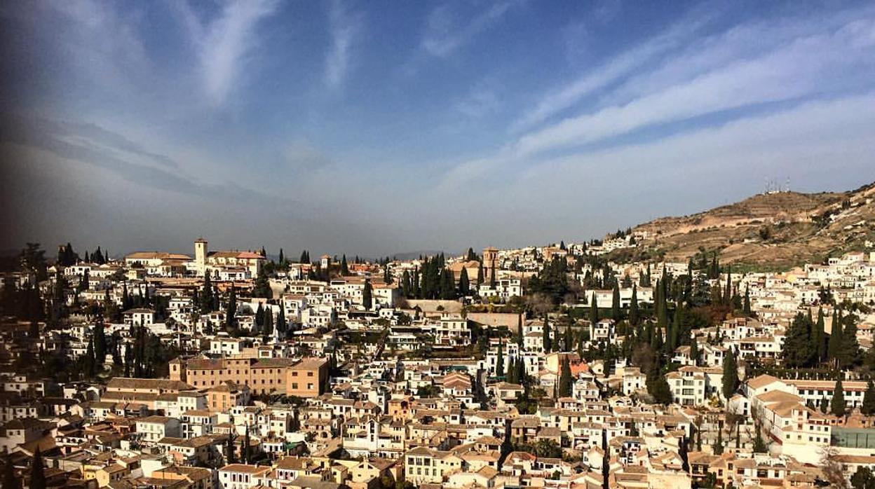 La residencia está ubicada en el casco histórico de Granada