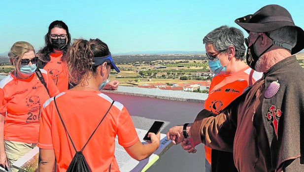 El Camino de Santiago en Córdoba reactiva su tramo por Alcaracejos