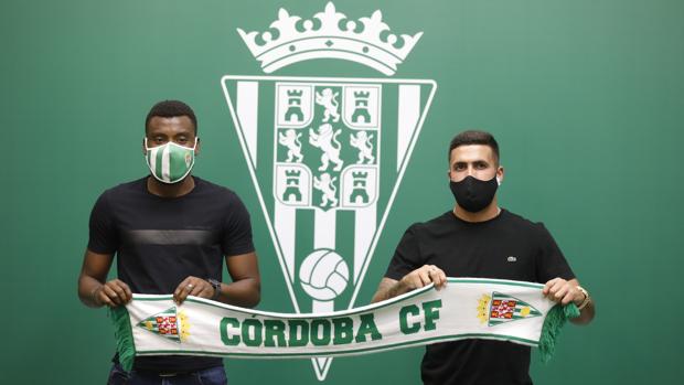 Fichajes Córdoba CF | Álex Robles: «Sólo vale ascender y ascender»