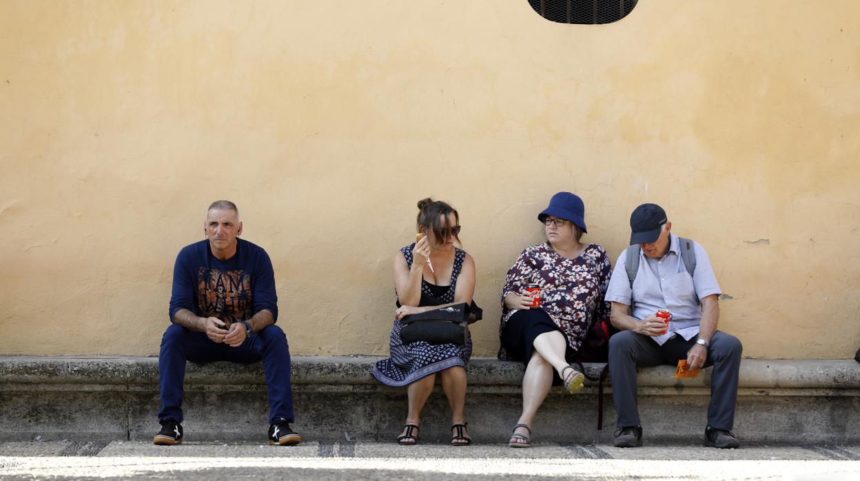 Turistas en Córdoba este septiembre