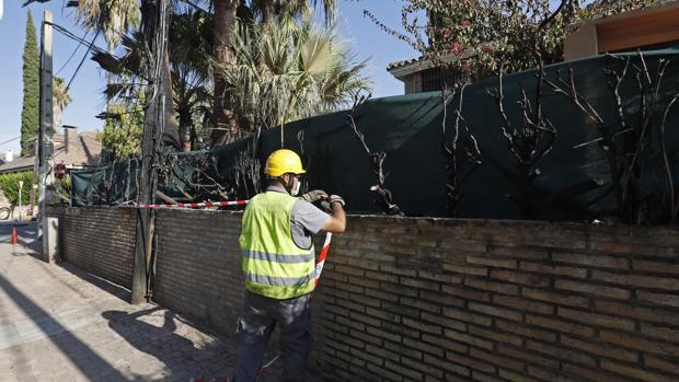 La oleada de incendios en El Brillante de Córdoba lleva a los vecinos a pedir vigilancia privada