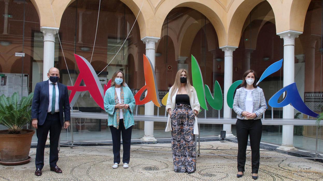 Presentación de la Semana de la Moda de Andalucía