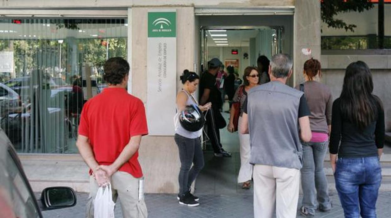 Oficina de empleo de Colón en una imagen de archivo