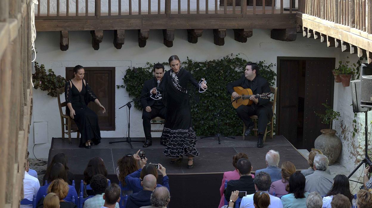 Matinal flamenca en la Posada del Potro