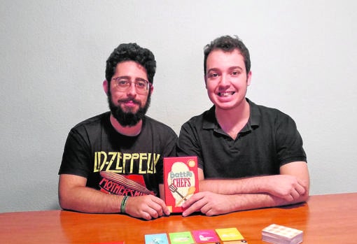 Ángel Hidalgo y Pablo Villar, creadores de «Battle of chefs»