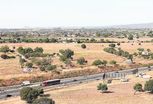 Zona de expansión de viviendas en Córdoba en la Carretera del Aeropuerto