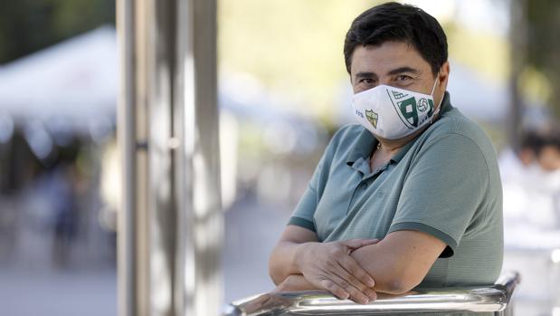 García Román, presidente del Córdoba Patrimonio: «Es un orgullo representar a la marca Córdoba»