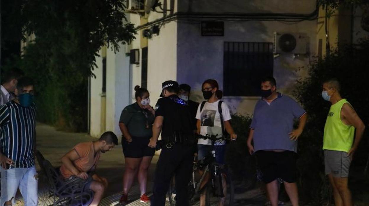 Dispositivo nocturno de la Policía Local durante el pasado verano