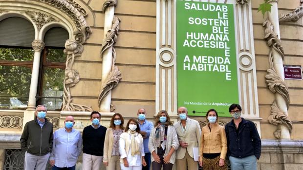 El Colegio de Arquitectos celebra el día mundial de su disciplina con un ciclo de cine y conferencias