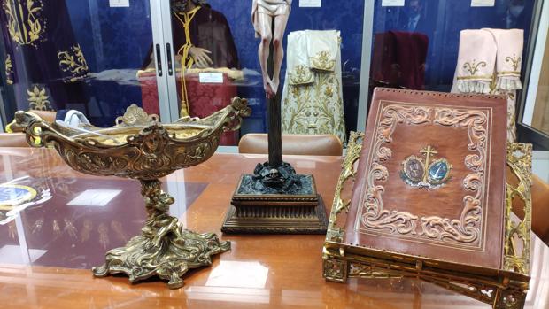 La hermandad del Prendimiento de Córdoba enriquece su patrimonio