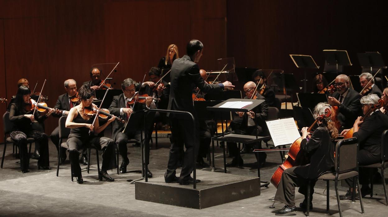 Concierto de la Orquesta de Córdoba en el Gran Teatro