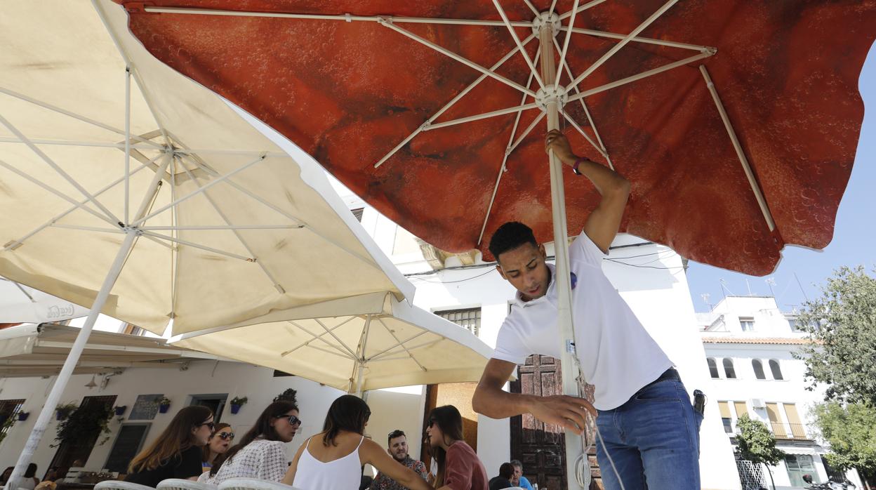 Terraza abierta en Córdoba