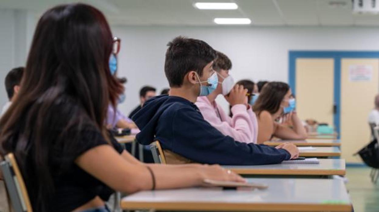 Alumnos de la Universidad de Sevilla