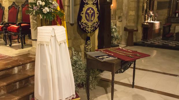 El Calvario de Córdoba aumenta su patrimonio con tres piezas para la Virgen del Mayor Dolor