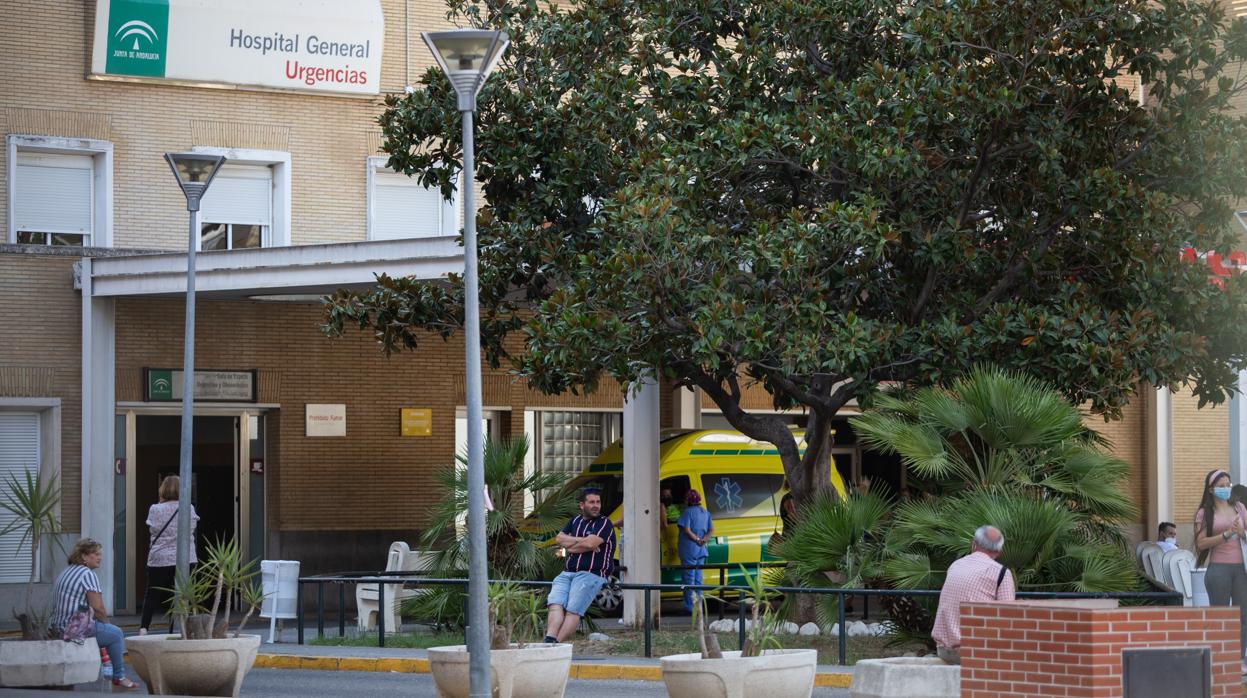 Urgencias de un hospital de Sevilla