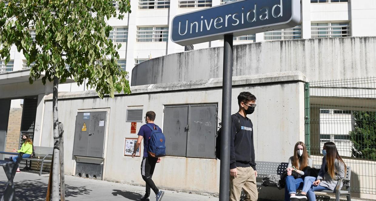 Alumnos de la Universidad de Granada