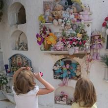 Cementerio infantil