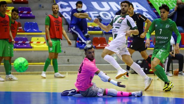 El Córdoba Patrimonio suma el primer punto de la temporada (1-1) ante el Antequera