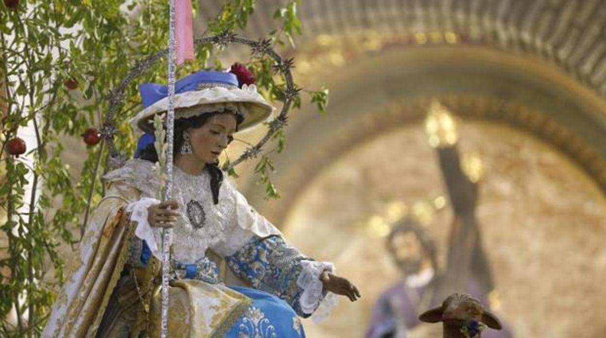 La Divina Pastora de las Almas