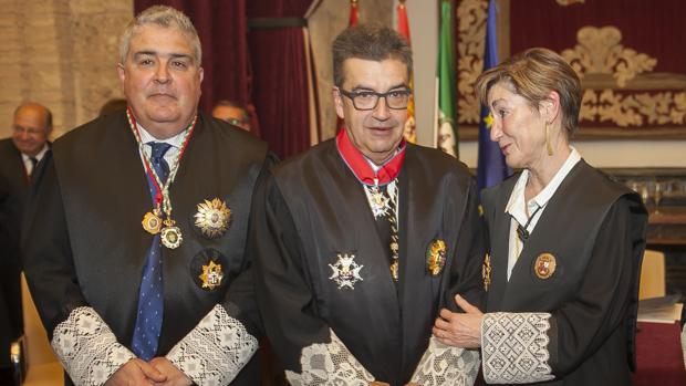 La Judicatura lamenta la pérdida del ex decano del Colegio de Abogados de Córdoba José Rebollo Puig