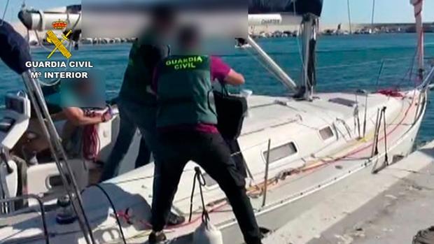 Cinco años para poder detener a la banda que inundaba con veleros cargados de hachís los puertos andaluces