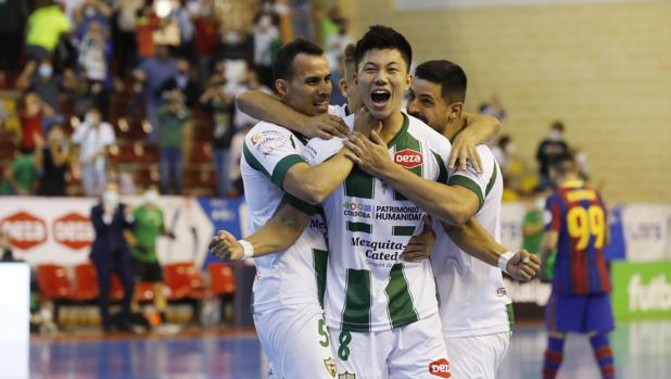 El Córdoba Patrimonio firma otra página para la historia tumbando a un Barça campeón de Europa